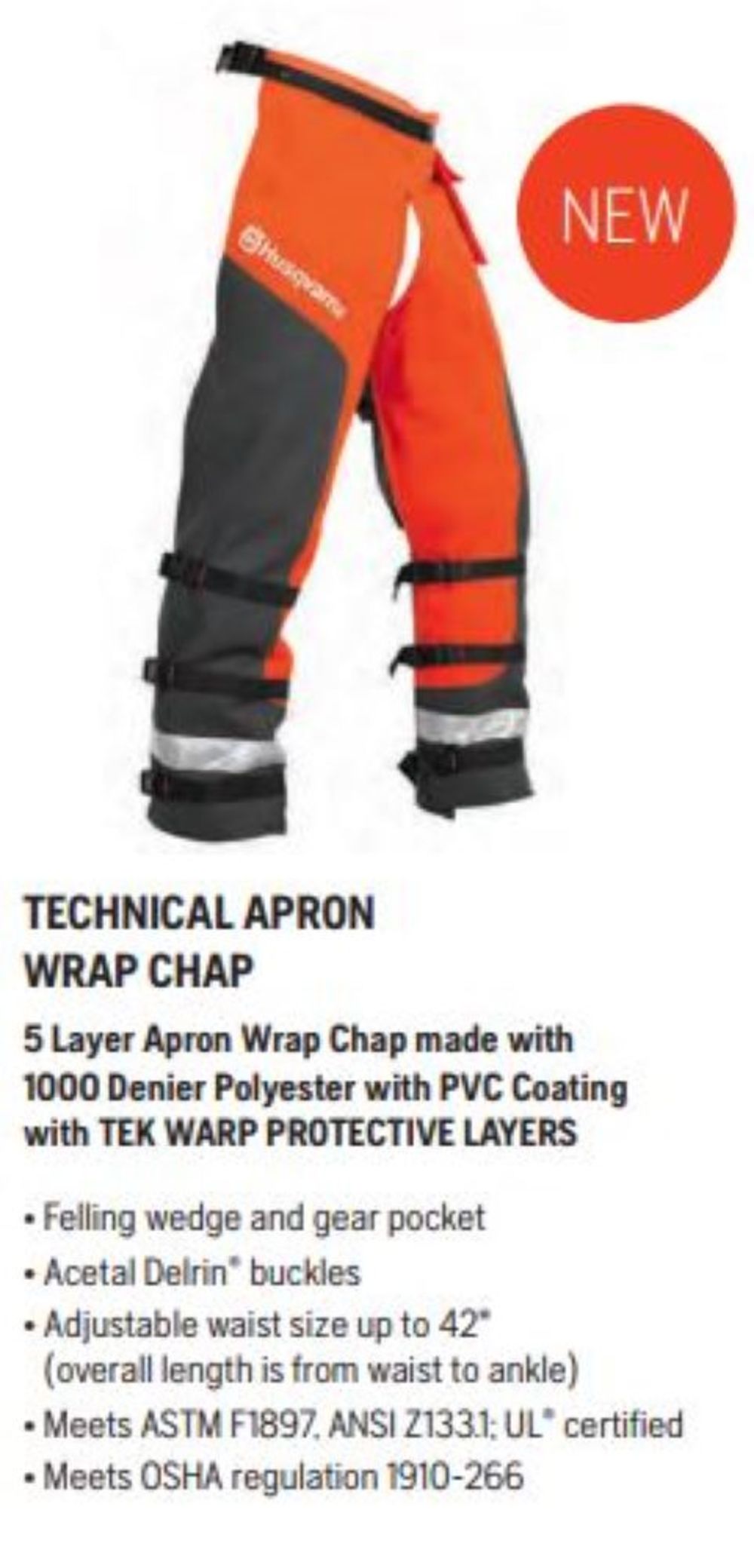 Husqvarna Construction Protective POWERKIT Technical Professional PPE Kit ;