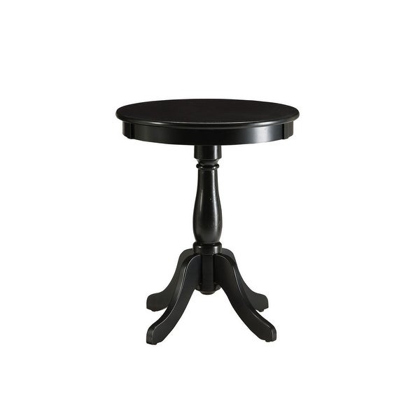 Modern Style Wooden Round Side Table， End Table