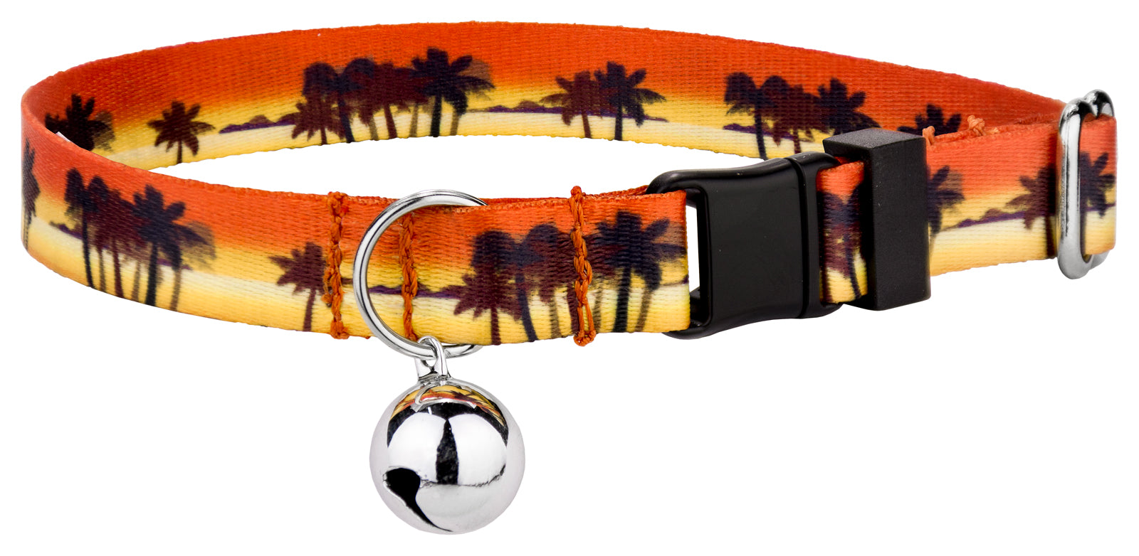 Country Brook Petz® Caribbean Sunset Cat Collar