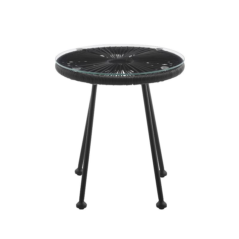 Linon Millicent Outdoor Side Table