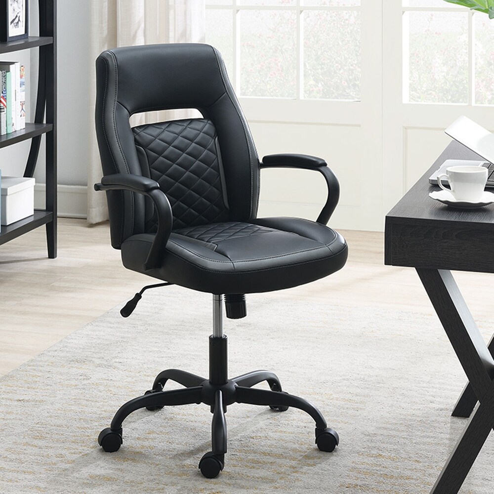 Poundex Office Chairs Multi Colors