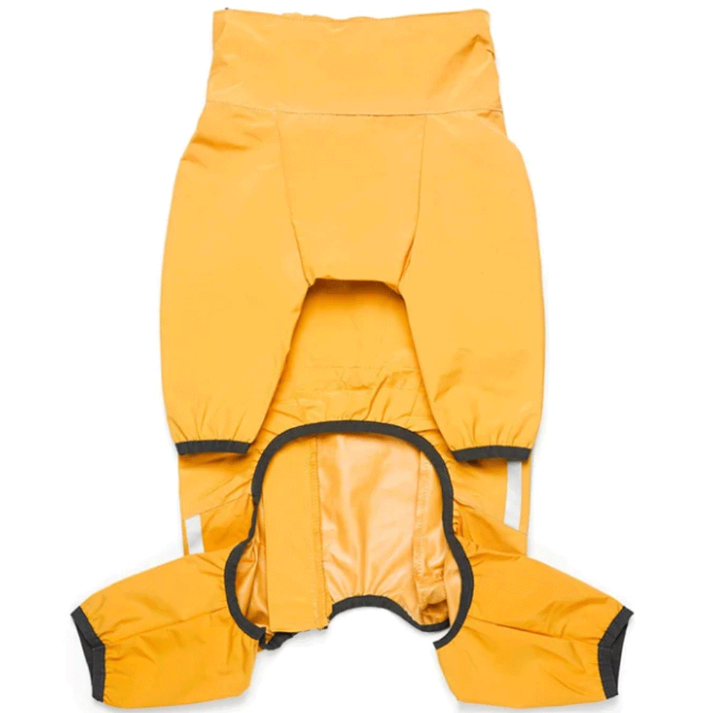 Love Thy Beast Honeycomb Waterproof Dog Rainsuit