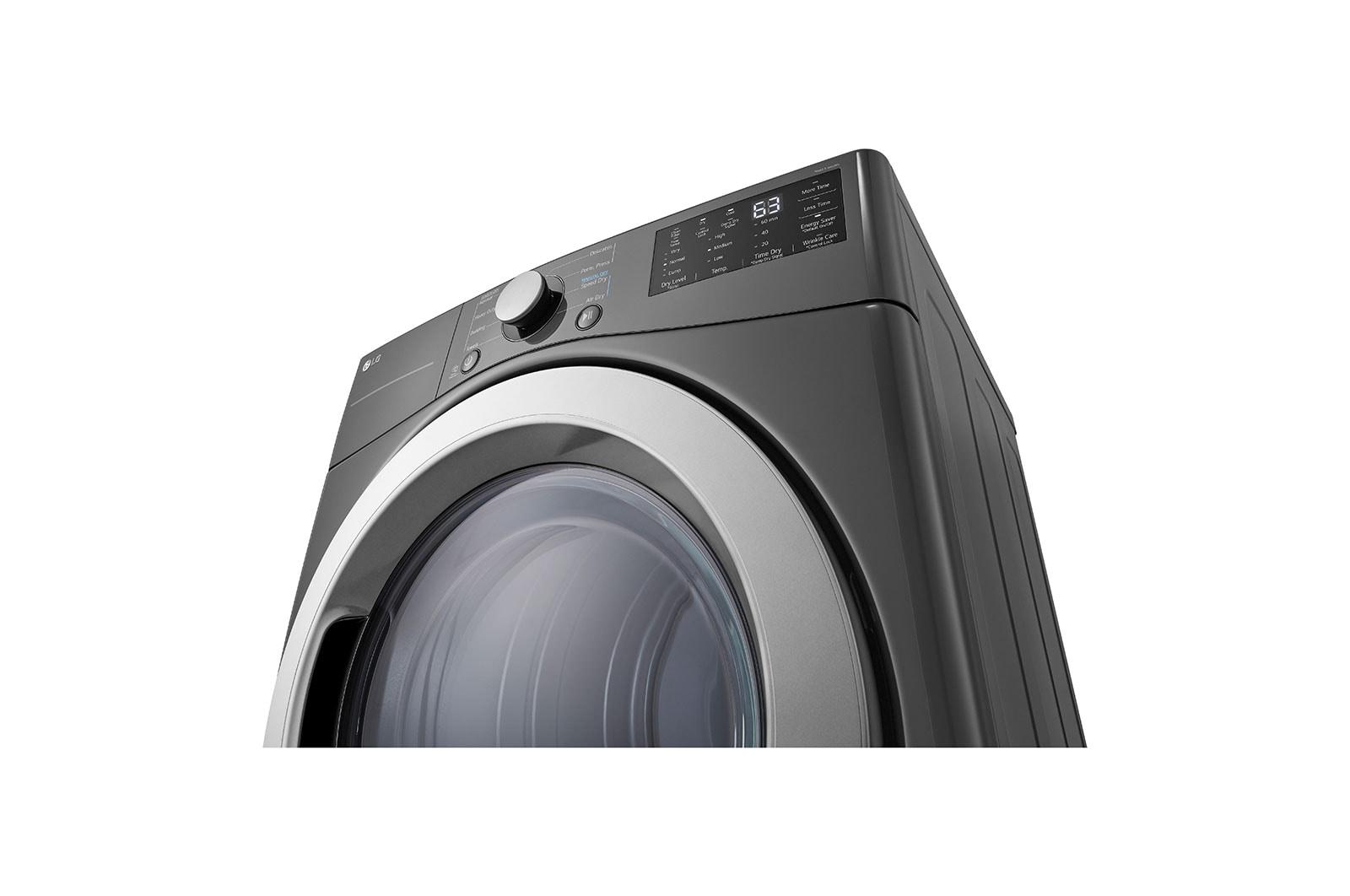 Lg DLE3470M 7.4 Cu. Ft. Ultra Large Capacity Electric Dryer