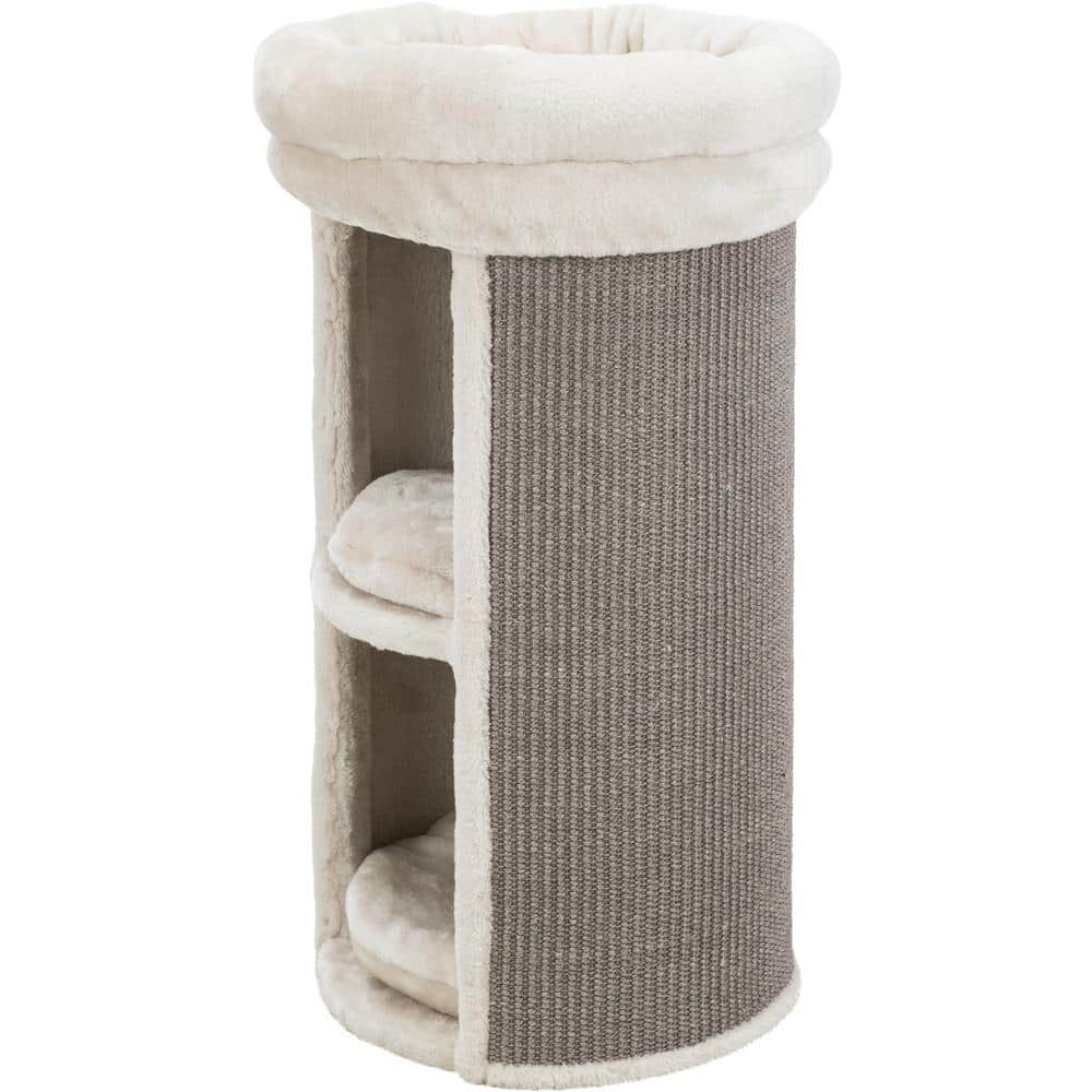 TRIXIE Gray Mexia 2-Story Cat Tower 4440