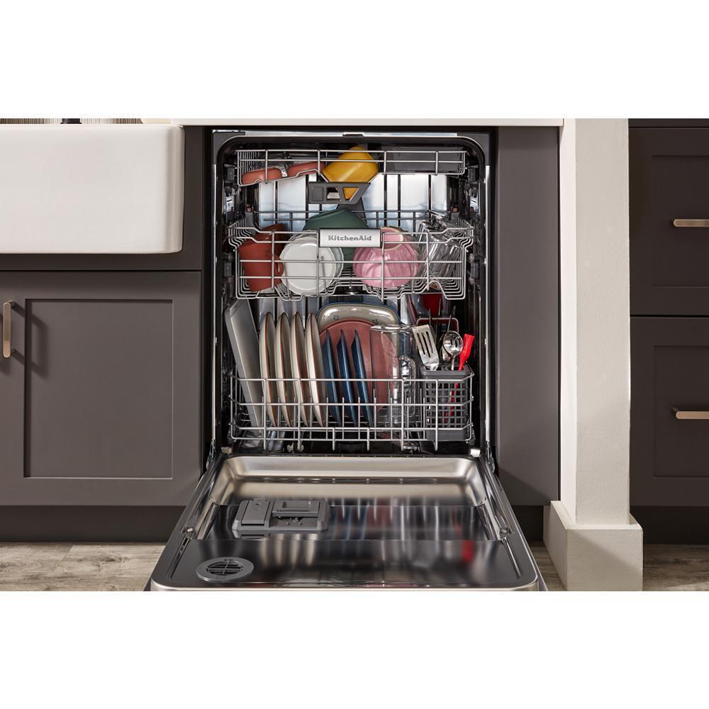 Kitchenaid KDTE304RPS Third Level Jet Rack Dishwasher With 40+ Total Wash Jets, 41 Dba