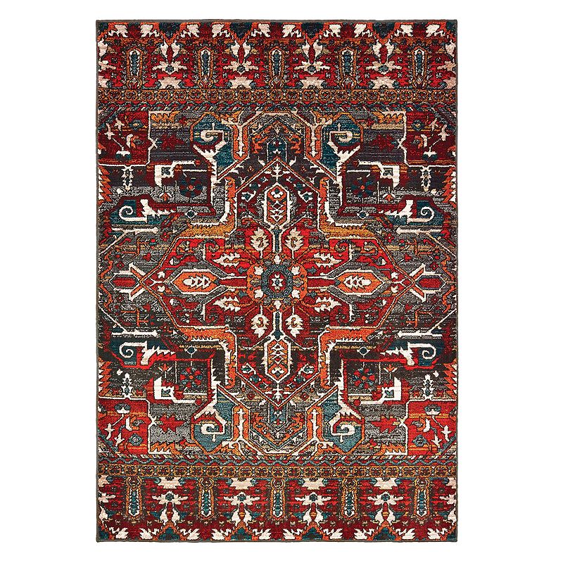 StyleHaven Casa Geometric Memories Rug