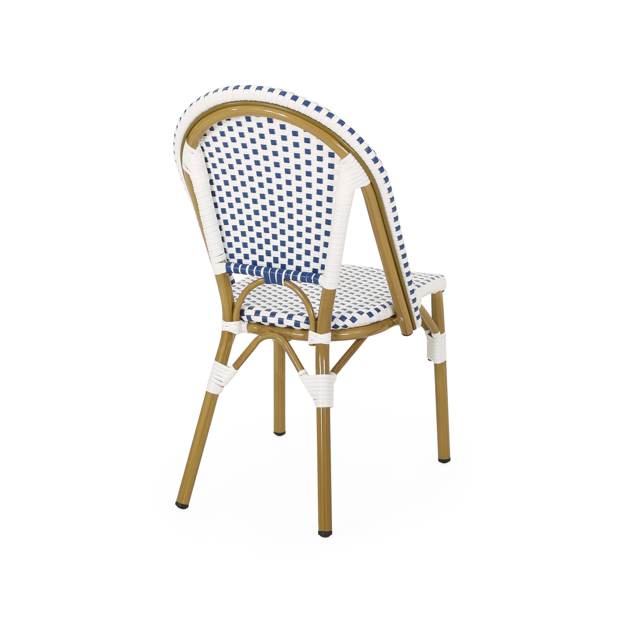 Desire Outdoor French Bistro Chair (Set of 2)