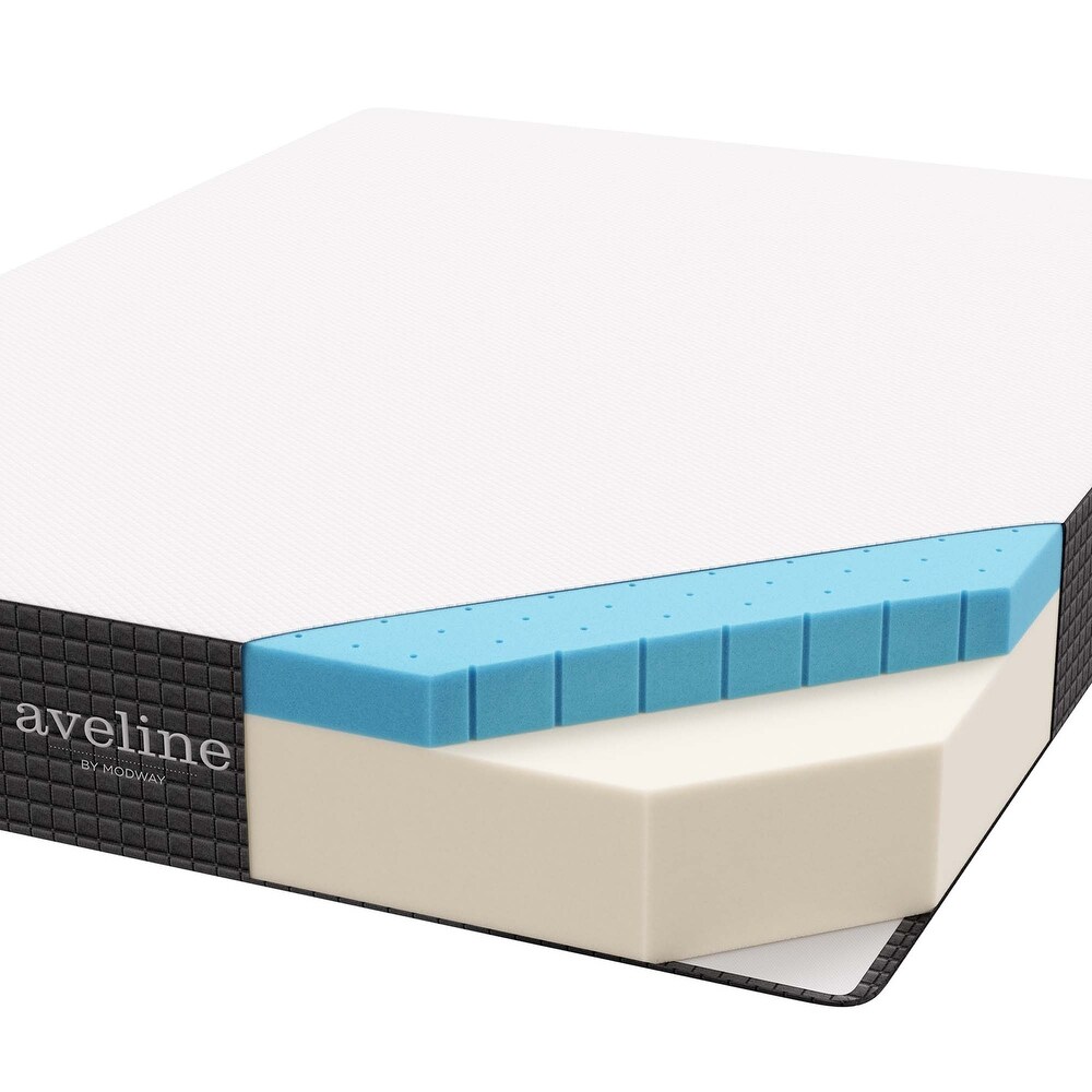 Aveline 10 inch Gel Memory Foam Mattress