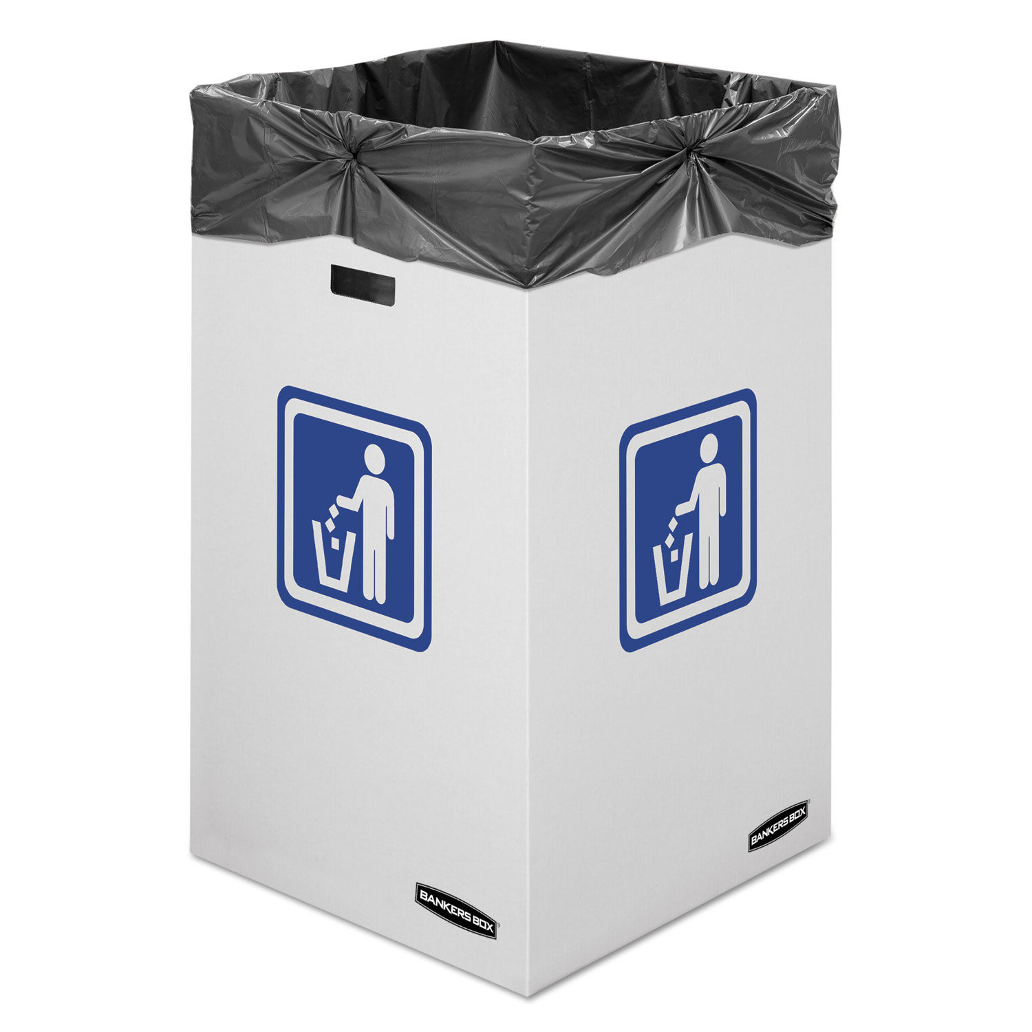 Waste and Recycling Bin by Bankers Boxandreg; FEL7320101