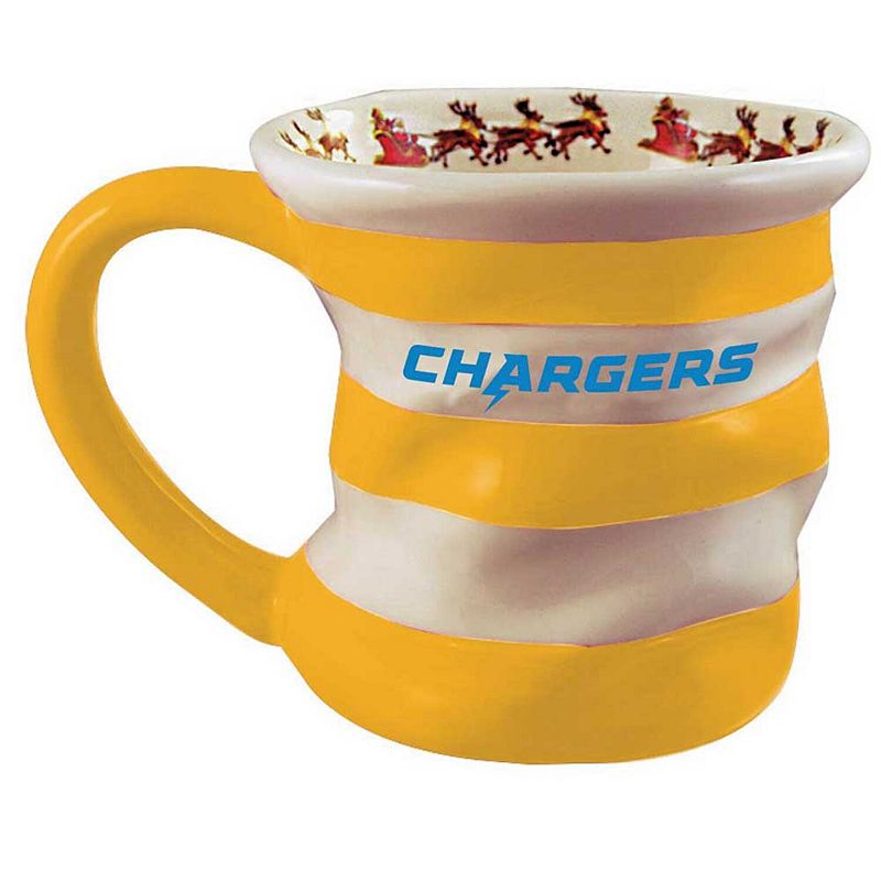 Los Angeles Chargers 18oz. Team Holiday Mug