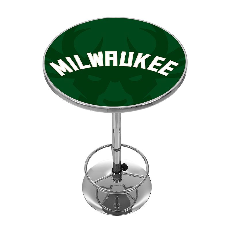 MW Bucks Chrome Pub Table