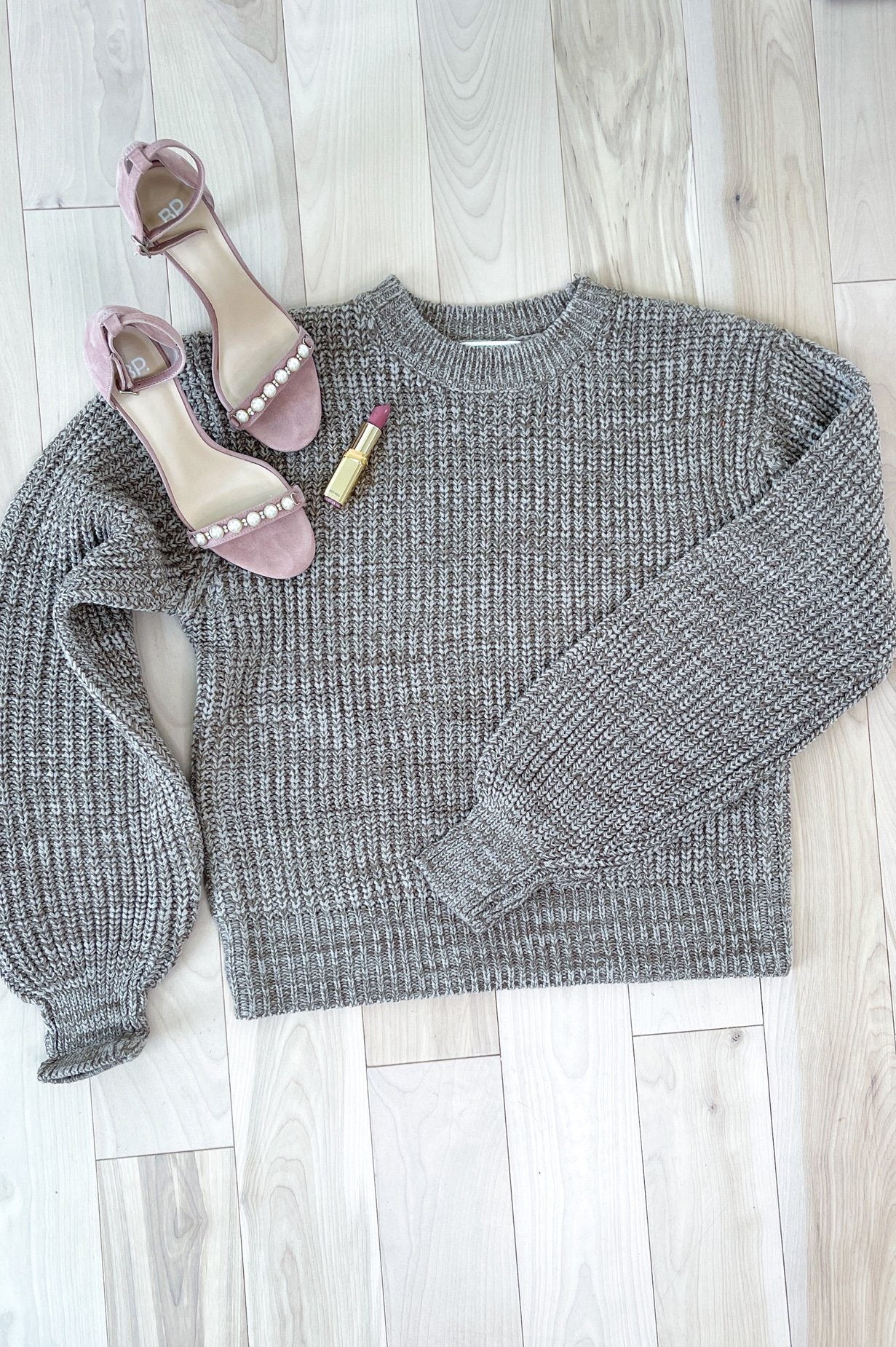 Sweet & Stylish Modest Sweater