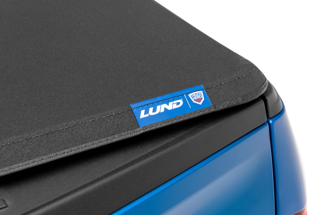 Lund Genesis Elite Twill TriFold Tonneau Cover Tonneau Cover