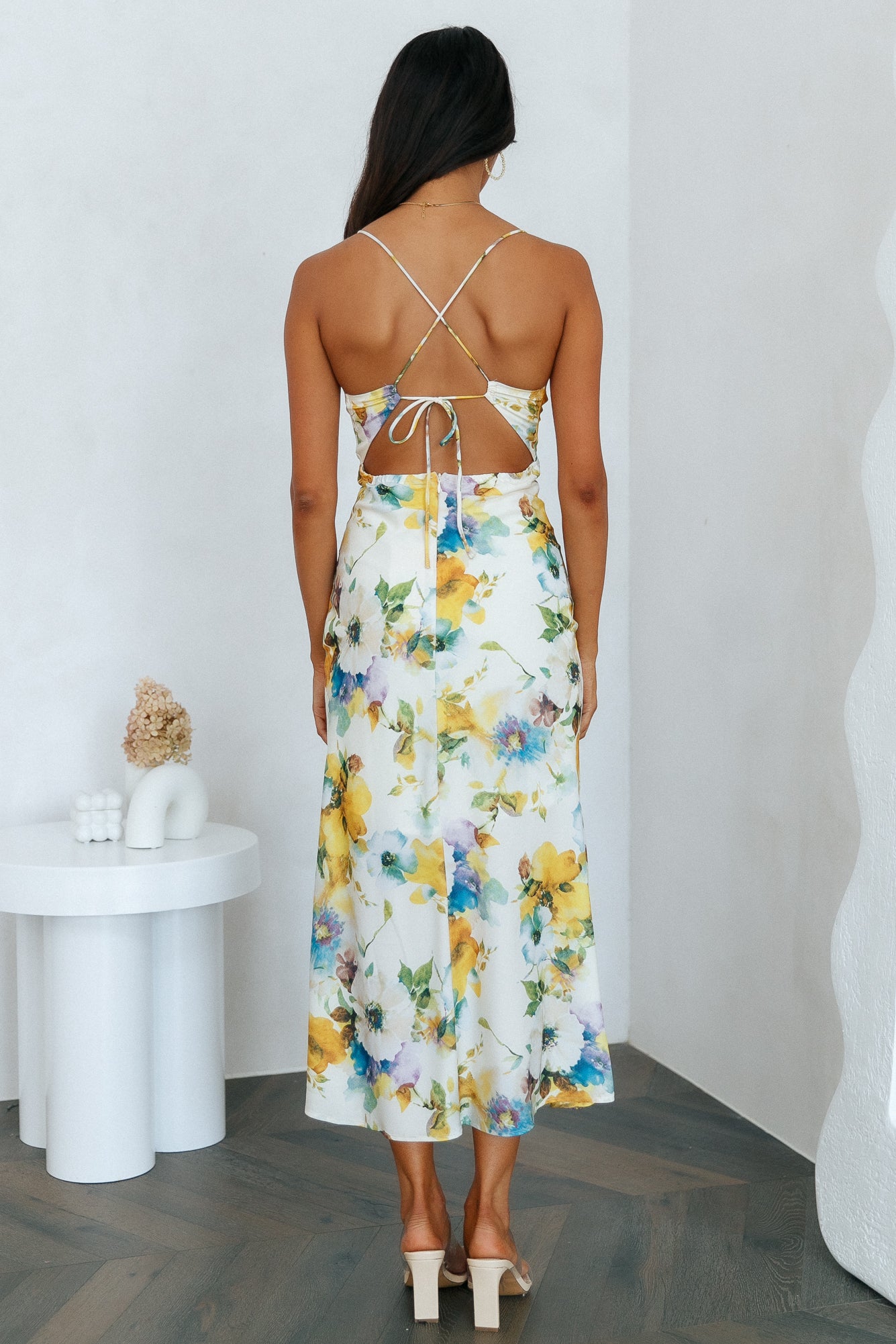 Florals On My Mind Maxi Dress Floral