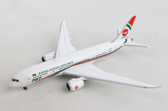 Corgi HE532730Herpa Biman Bangladesh 787 8 1/500