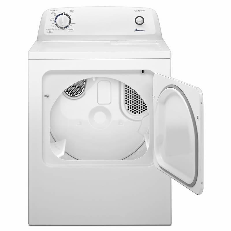 Amana 6.5cu.ft. Gas Dryer NGD4655EW