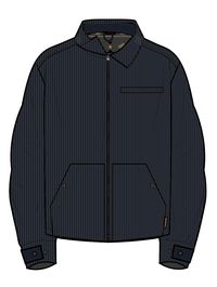 Alder Cord Jacket - Deep Navy