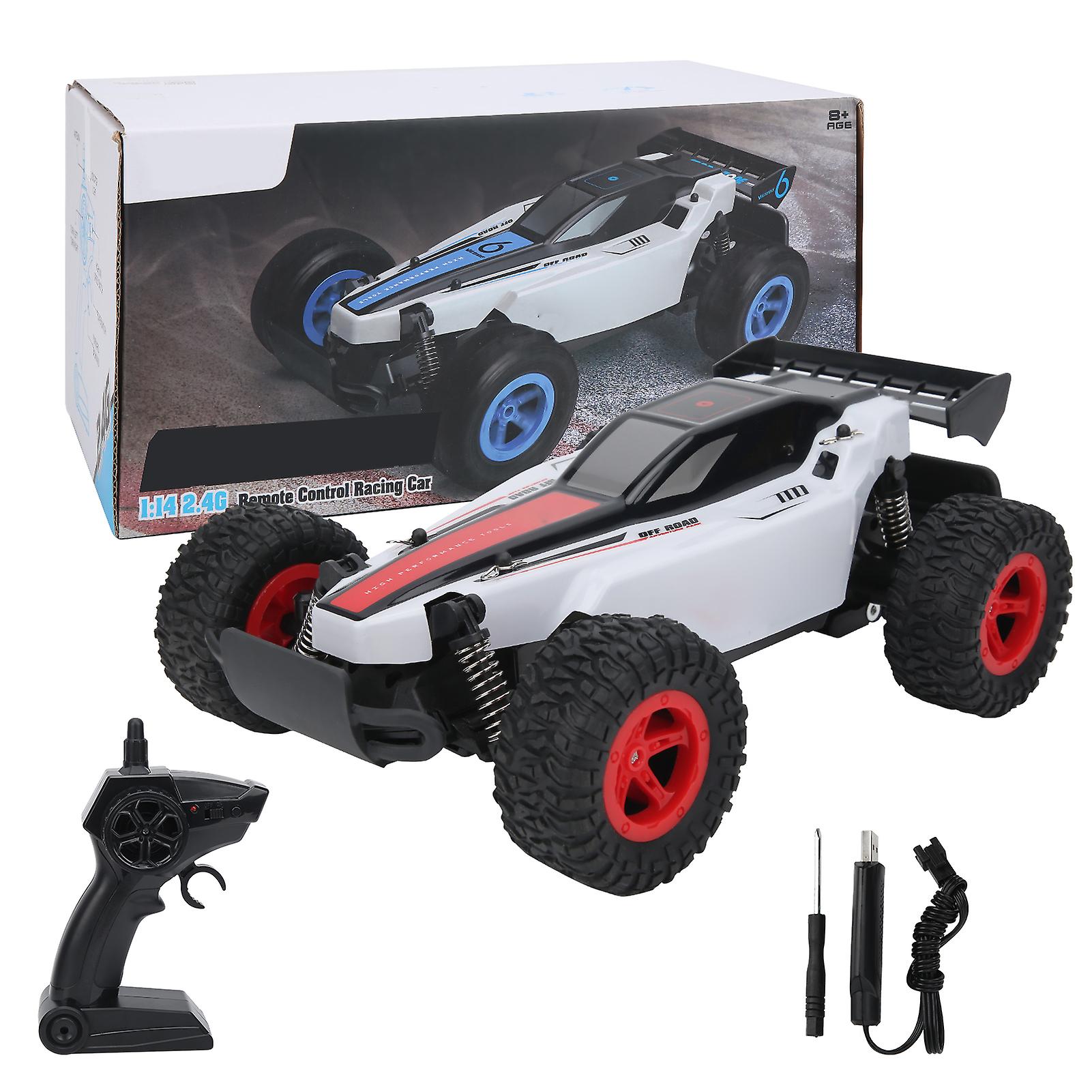 1:14 Electric Rc Car High Speed Kid Remote Control Racing Car Children Toy Gift