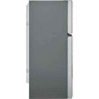 Frigidaire 13.9 cu. ft. Top Freezer Refrigerator brushed steel FFHT1425VV