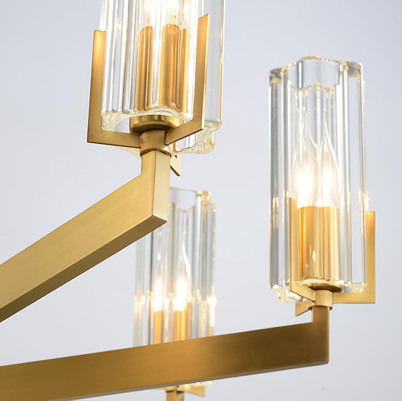 Kayla Brass Chandelier