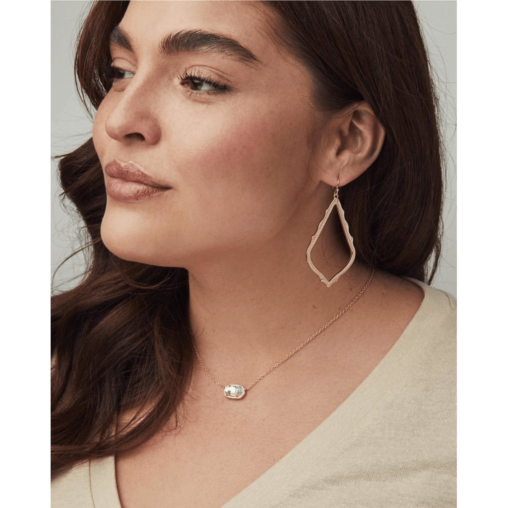 Kendra Scott  Sophee Drop Earrings In Gold