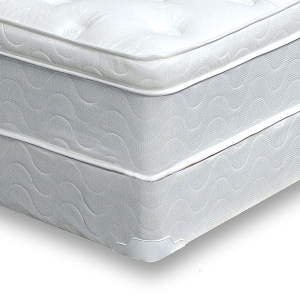 Nivo Contemporary White Cal King Foam Mattress by Furniture of America