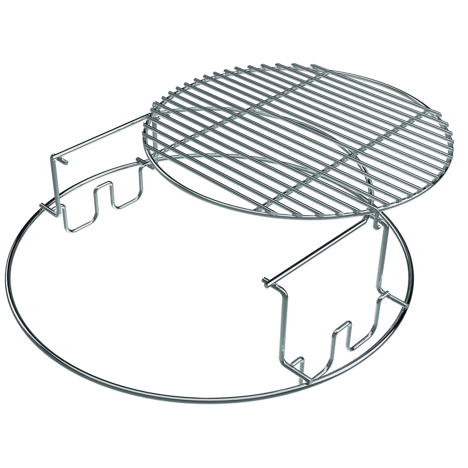 Big Green Egg EGGspander - 2 pc. L Multi-Level Rack 17.5 in. W