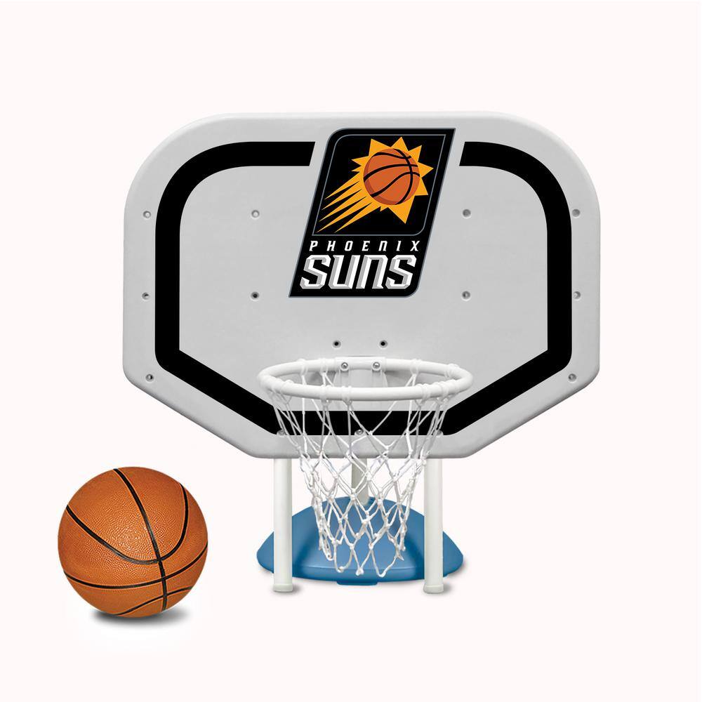 Poolmaster Phoenix Suns NBA Pro Rebounder Swimming Pool Basketball Game 72955