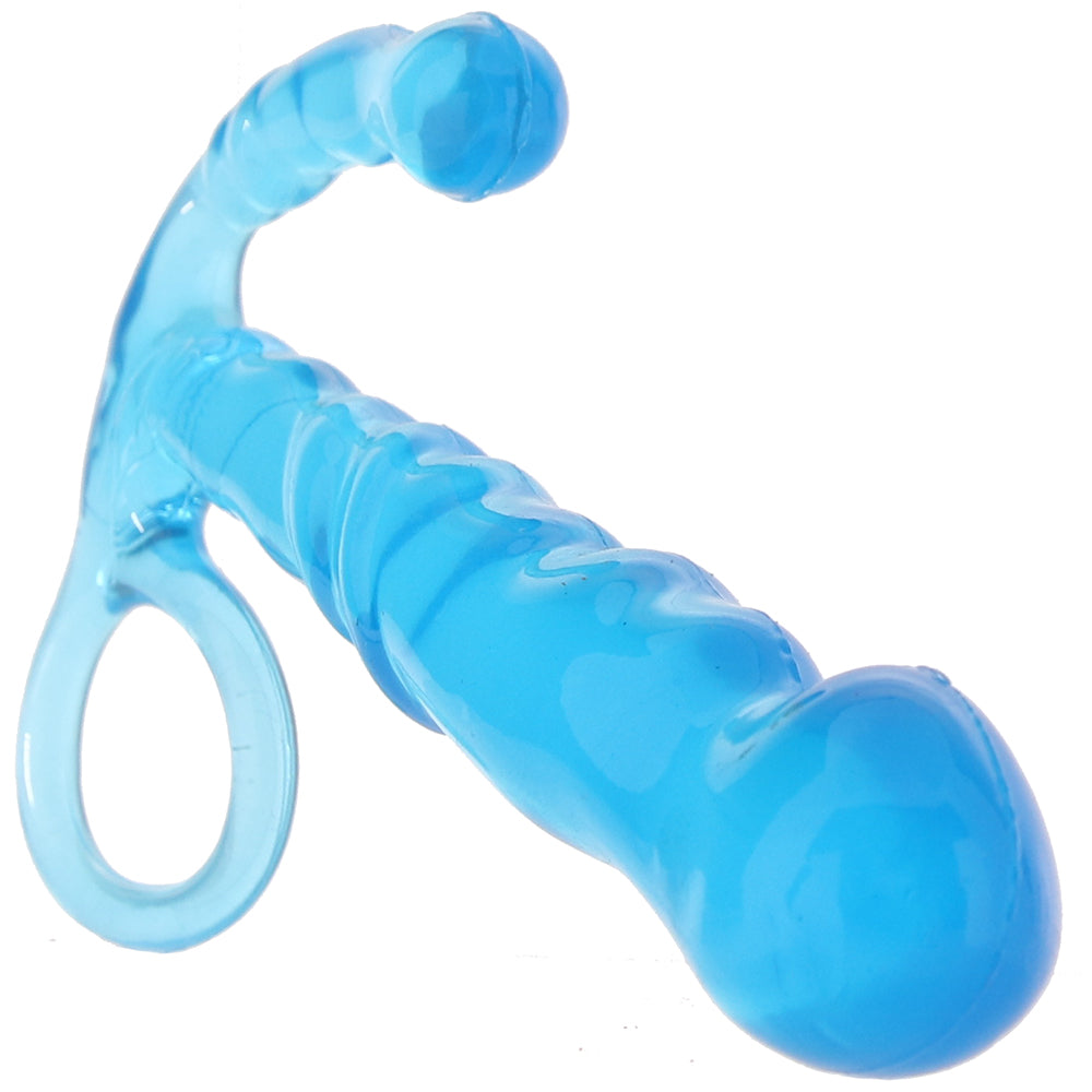 Blue Line 4.5 Inch Beginners Prostate Massager