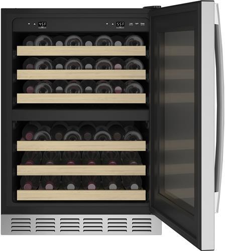 GE Profile PWS06DSPSS 24 Inch Stainless Steel Wine Cooler