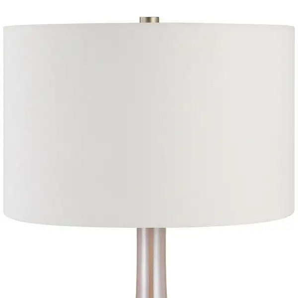 Uttermost Rosa Pink Glass Table Lamp - 16