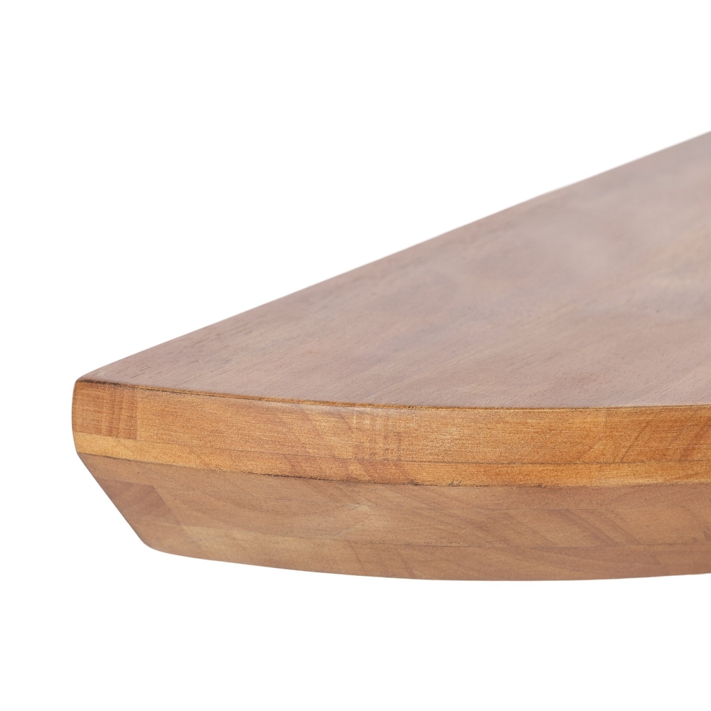 Kate and Laurel Colter Wood Floating Table Shelf