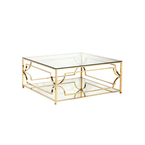 Edward Square Coffee Table