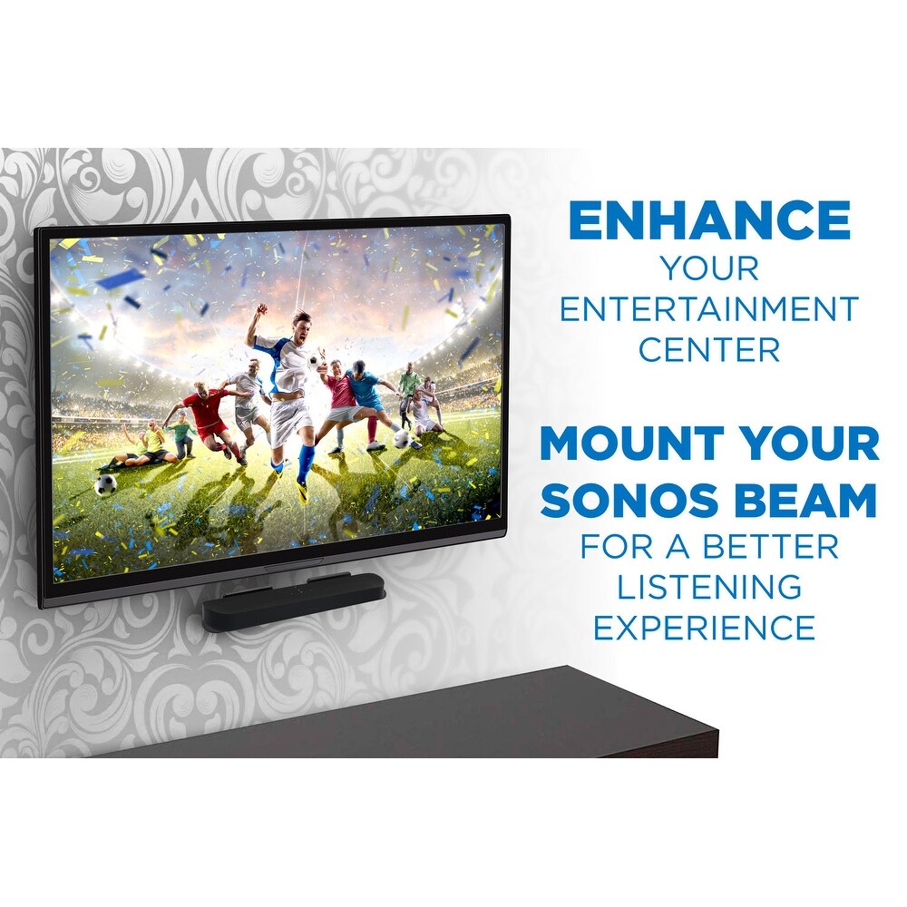 Mount It! Sound Bar Wall Mounting Shelf for Sonos Beam