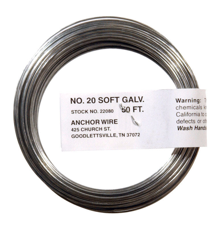 WIRE STOVPIPE20GA50'GALV