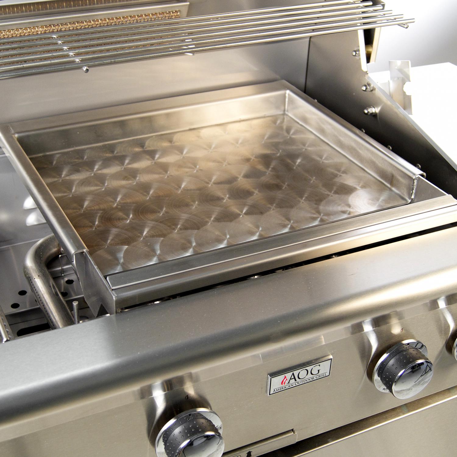 AOG Stainless Steel Griddle