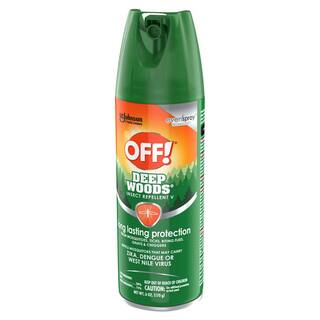 OFF! Deep Woods 6 oz. Insect Repellent Aerosol Spray SCJ333242