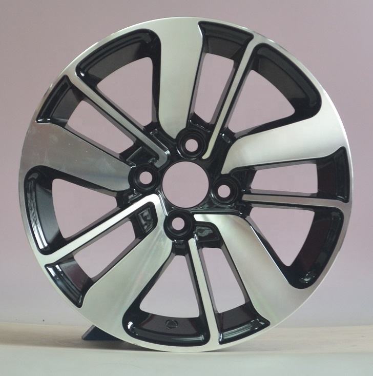 Aftermarket  Black Machined Face Passenger Car Wheels 18~22 inch 5x114/120 oy Rims Hot Sale