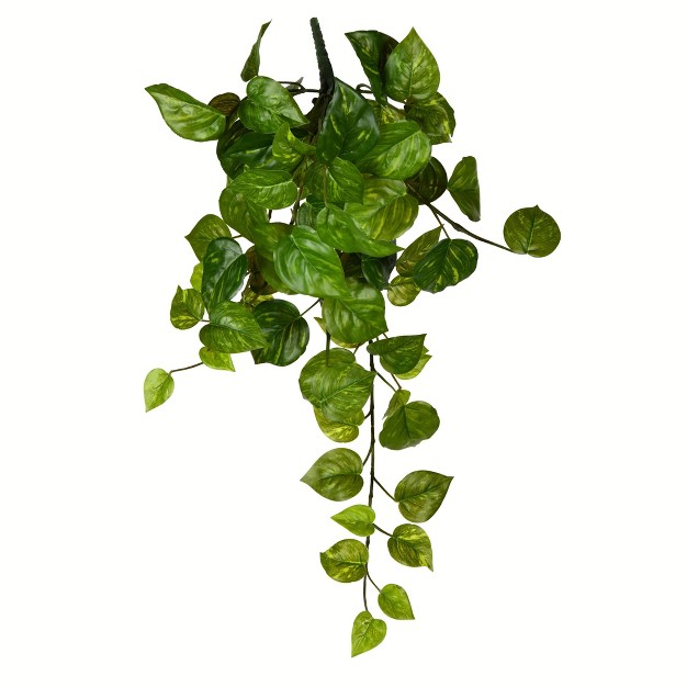 Vickerman Artificial Pothos Hanging Bush