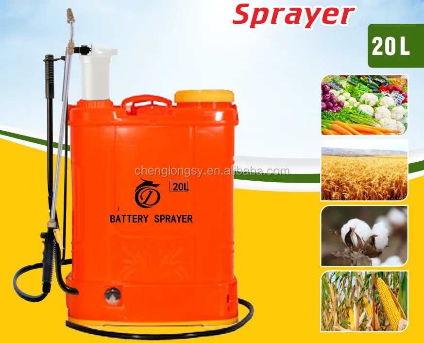 2017 new product 2 in 1 farm battery sprayer