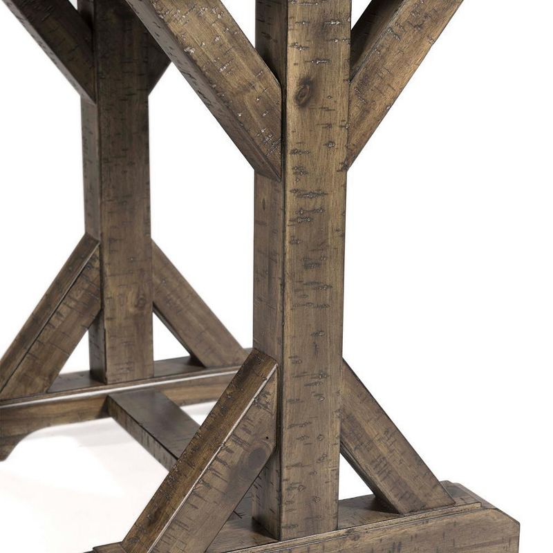 Flynn Trestle Coffee Table