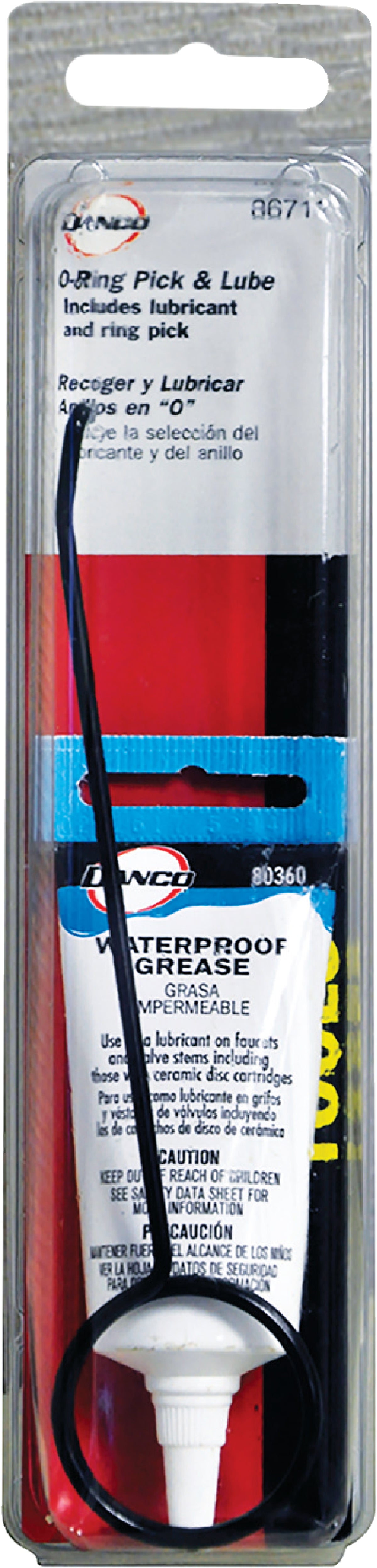 Danco Waterproof Plumber Grease with O-Ring Pick 1 2 Oz.