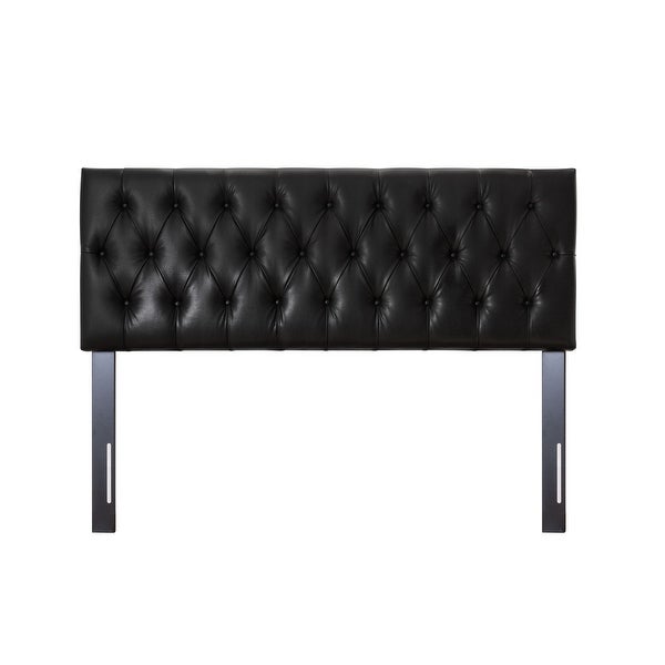 Abbyson Dawn Tufted Faux Leather Headboard - - 32411821