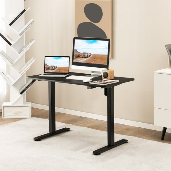 Costway 53648271 Electric Standing Desk Adjustable...