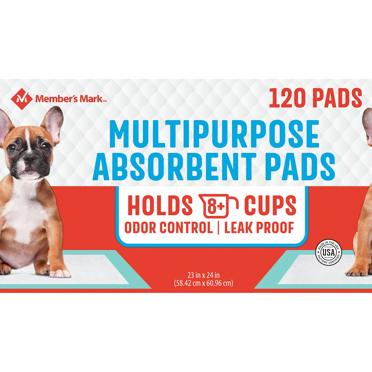 Member's Mark Pet Training Pads， 23