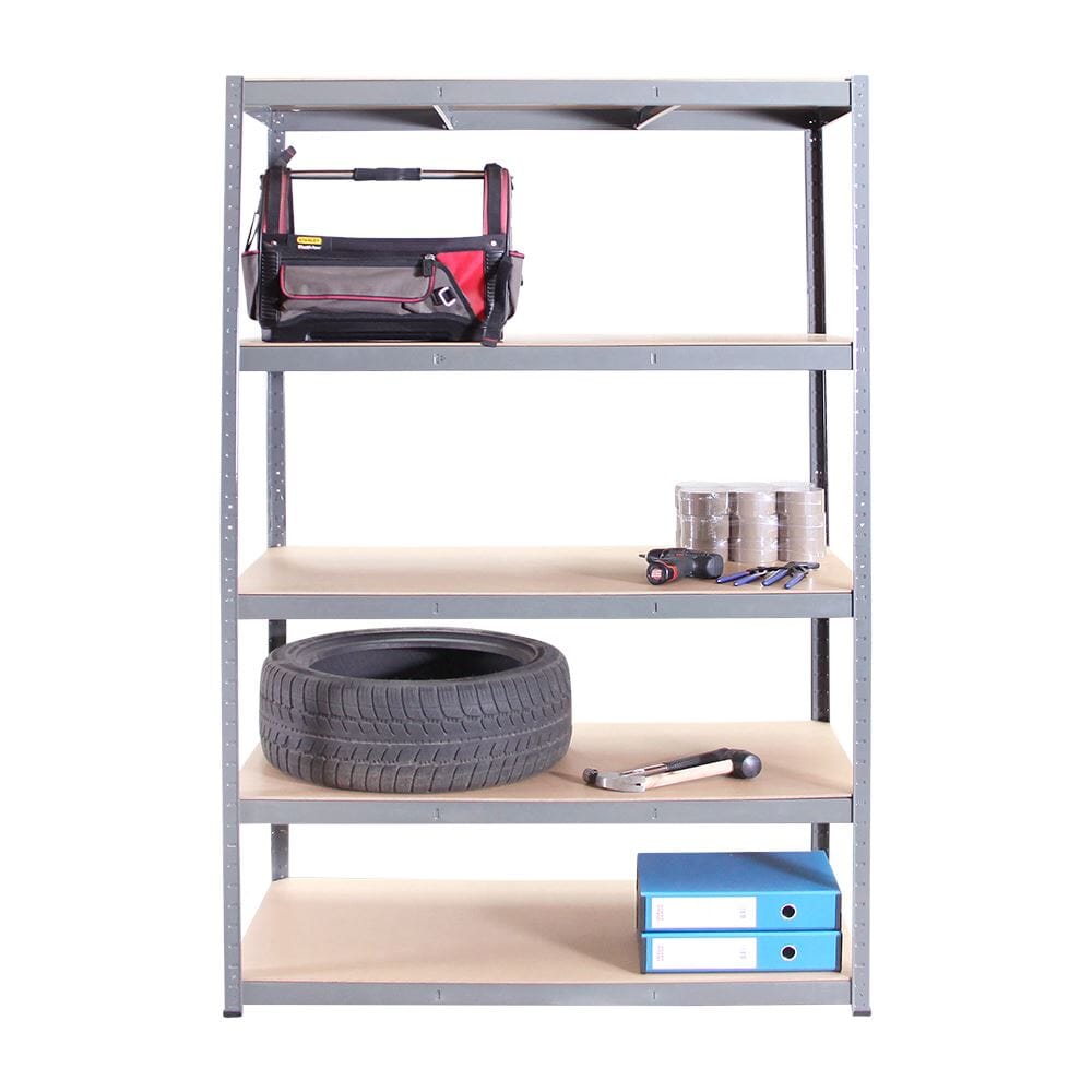 5 Tier Boltless Shelving Unit