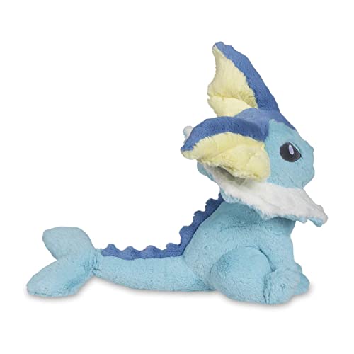 Pokemon Center: Vaporeon Comfy Friends Plush， 18 ½ Inch