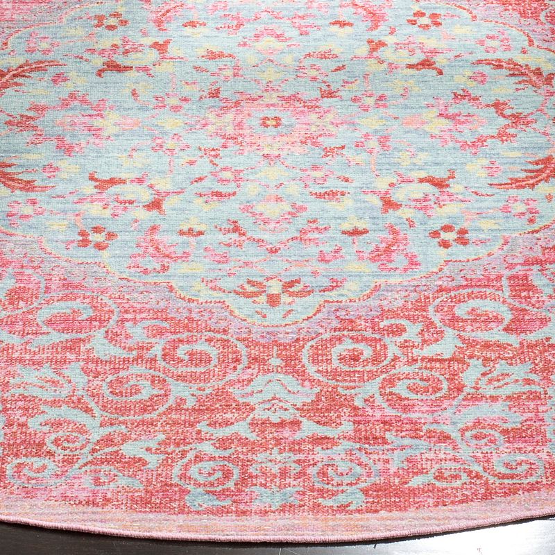 Safavieh Windsor Elysia Framed Floral Rug