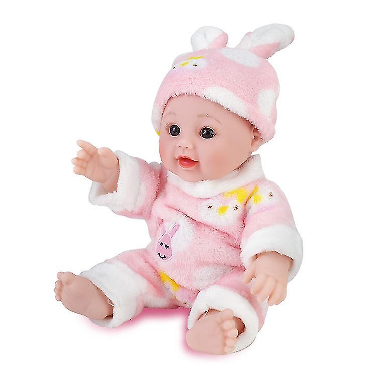 30cm Doll Early Education To Regenerate Soft Baby， Can Sing And Talk