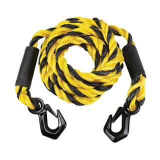 Stanley 15 ft. x 58 in. Braided Tow Rope with Tri-Hook (7200 lbs. Break Strength) S1052